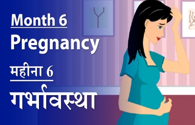 Month 6 - Know more about your baby and how you feel this month