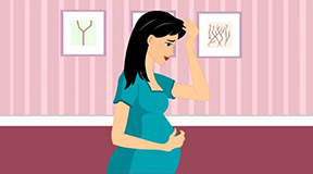 2. Stress during pregnancy can impact the brain connections of the baby in-utero