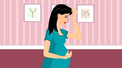 2. Stress during pregnancy can impact the brain connections of the baby in-utero
