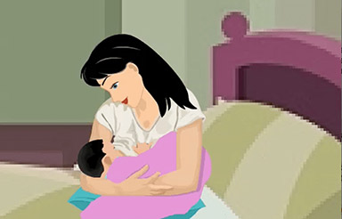 Is breastmilk enough for the baby?