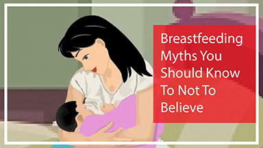 Breastfeeding myths