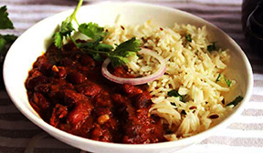 8. Recipe - Rajma Chawal