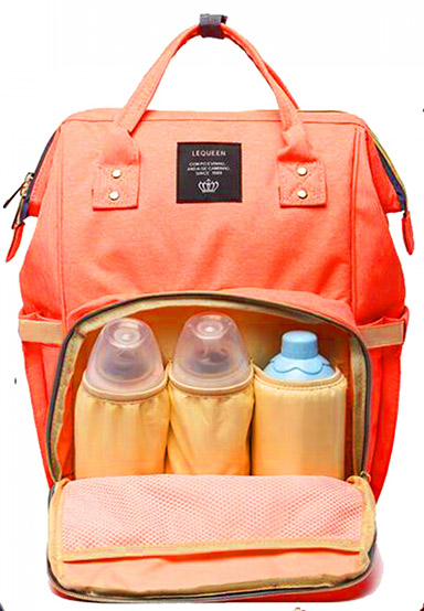 डायपर बैग: चीजें जो आपको अपने बच्चे के साथ ले जाने की ज़रूरत है