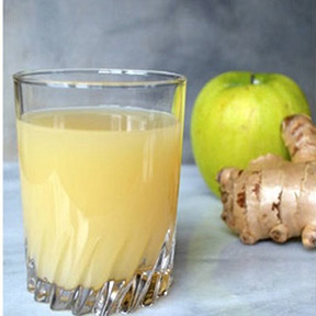 5. Recipe - Ginger and lemon juice