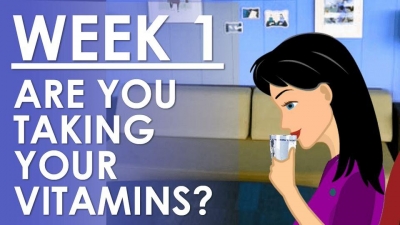The Pregnancy Week 1 - Are you taking your prenatal vitamins?