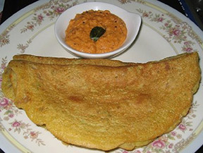 Moong dal Pesarrattu