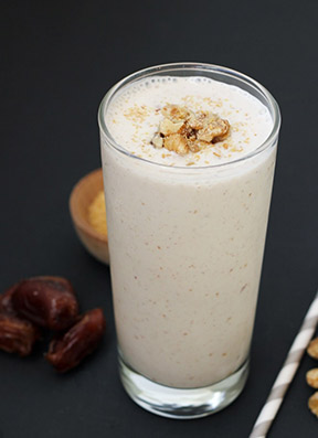 2. Dates and Bananas milkshake