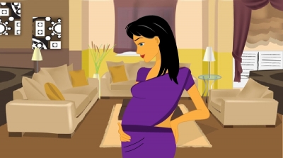 8. Interesting fact about the eighth month of the pregnancy